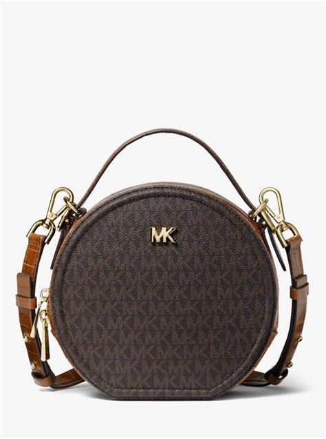 michael michael kors leather canteen crossbody bag|Michael Kors burgundy crossbody bag.